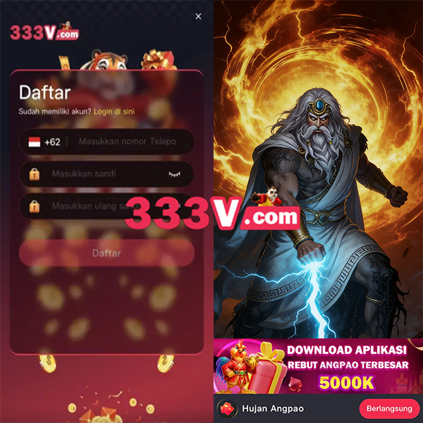 333V - Portal Resmi Game Kasino dengan Link Daftar dan Akses Alternatif