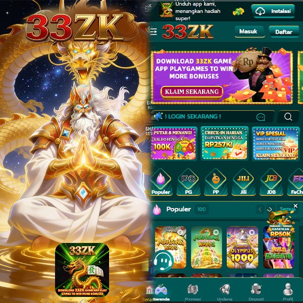 33ZK - agen slot online terpercaya di Indonesia dengan slot gacor hari ini terbaik dari slot88 di tahun 2026 ini.