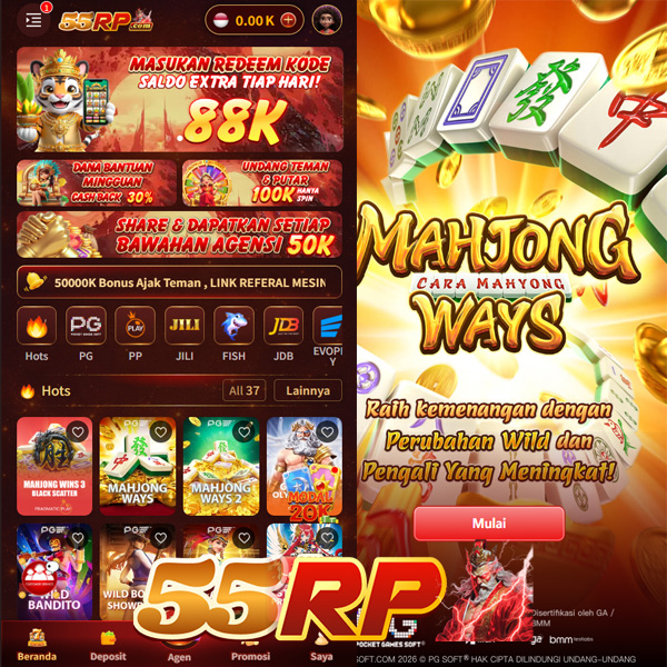 55RP - Situs Slot Online Resmi dengan Akses Daftar dan Login