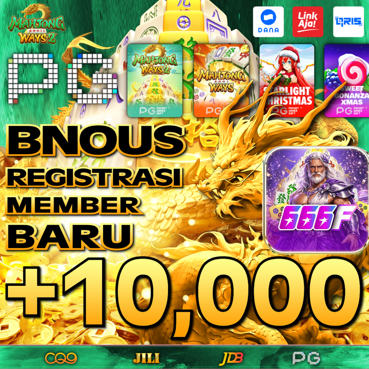 666F - Game Slot Online dengan Beragam Tema dan Fitur Bonus