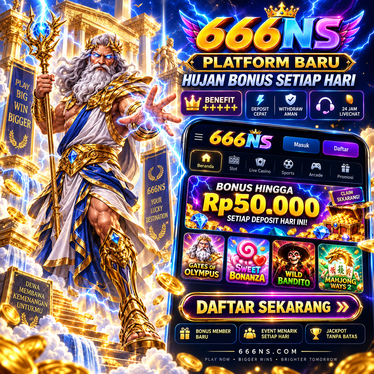 Tampilan keempat 666ns