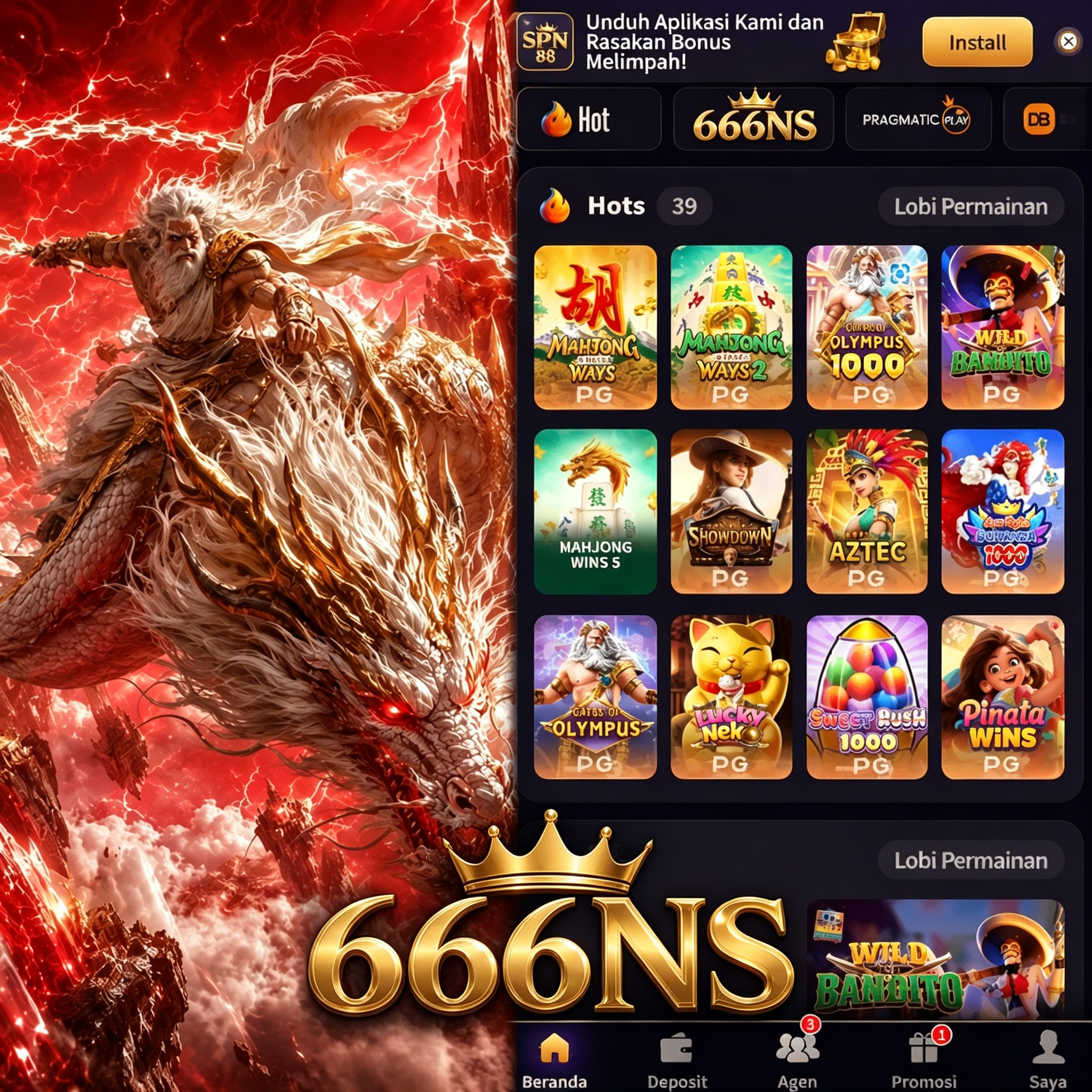 Bank Emas 666ns
