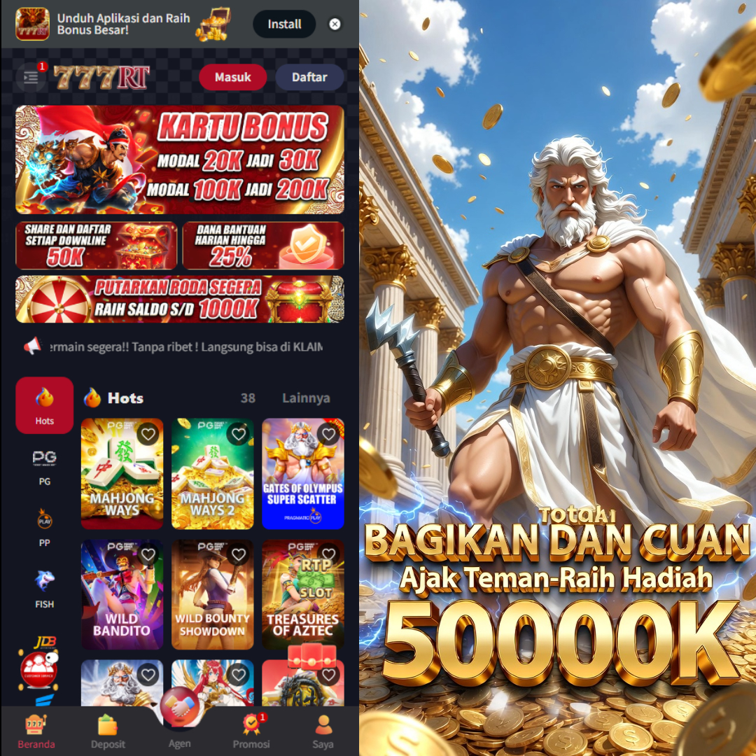 777RT - Daftar Game Online dengan Pilihan Slot yang Beragam
