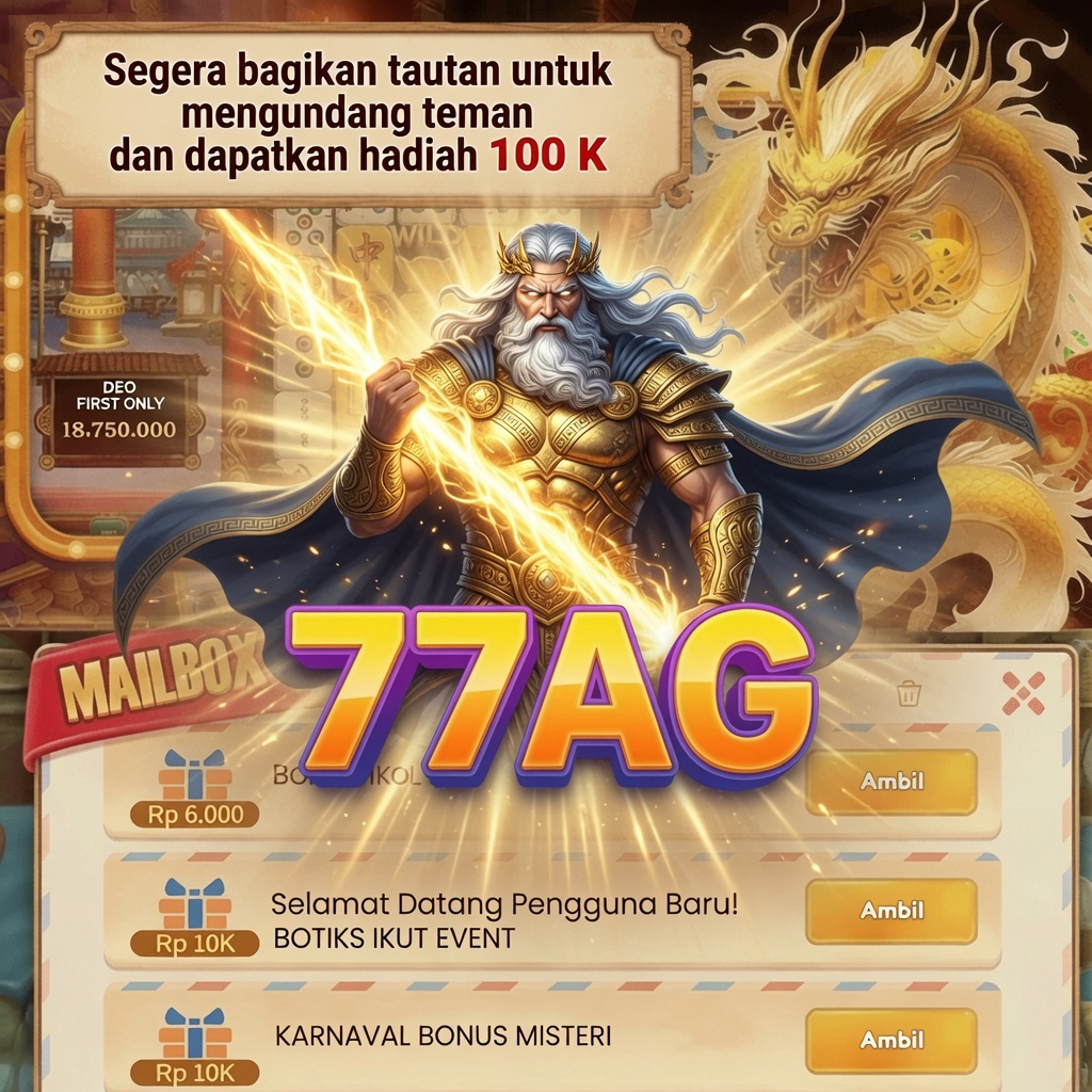 77AG - Situs Slot Online Resmi dengan Akses Daftar dan Login
