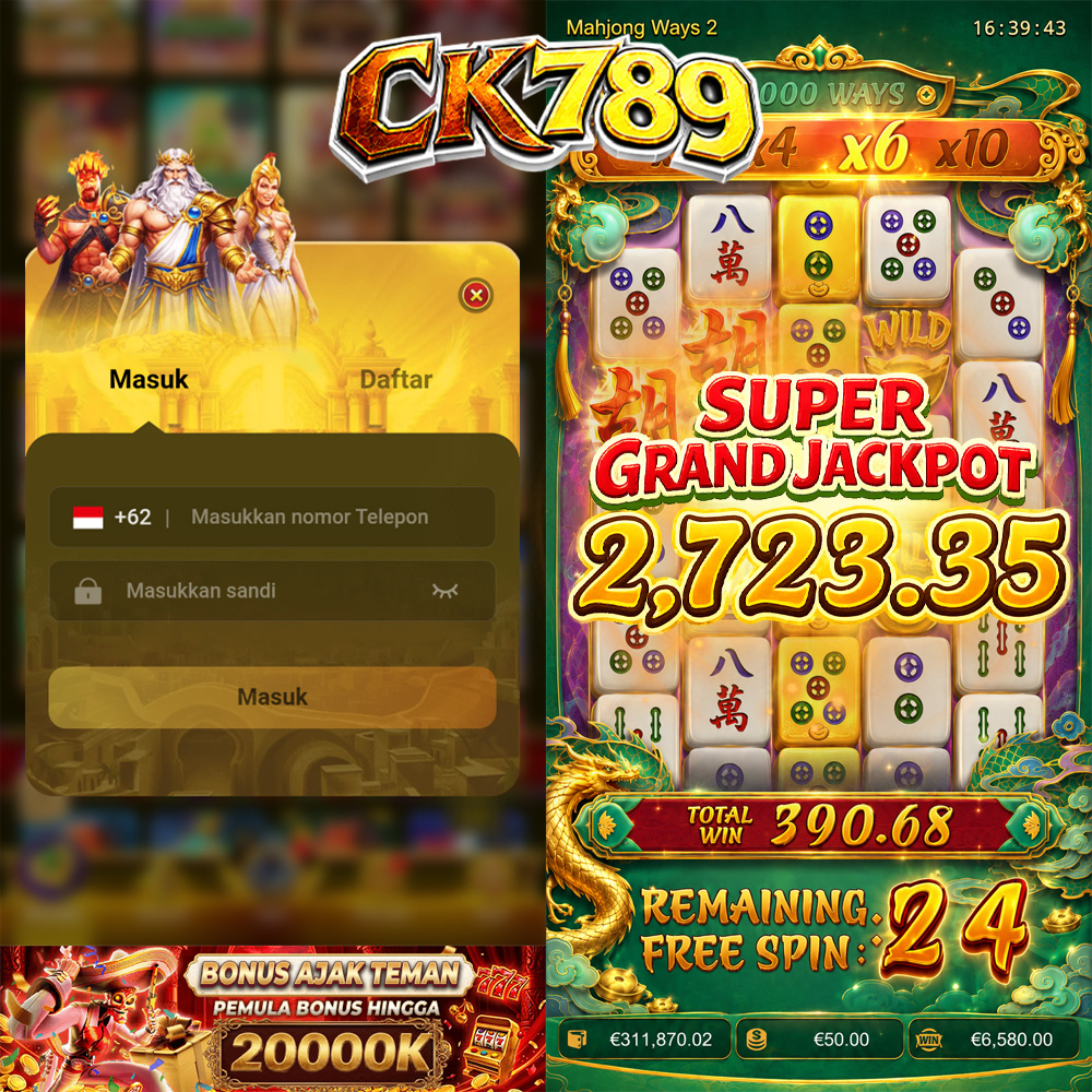 CK789 - Jelajahi Ragam Slot Online dengan Tema Menarik