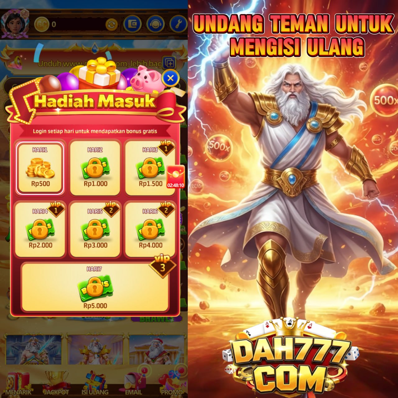 DAH777 - Portal Hiburan Game Online Mobile Resmi & Terpercaya