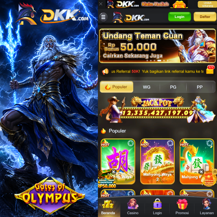 DKK - Situs Resmi Slot Online dari Berbagai Provider