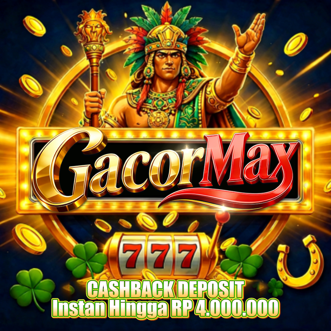 GACORMAX - Portal Hiburan Game Online Mobile Resmi & Terpercaya