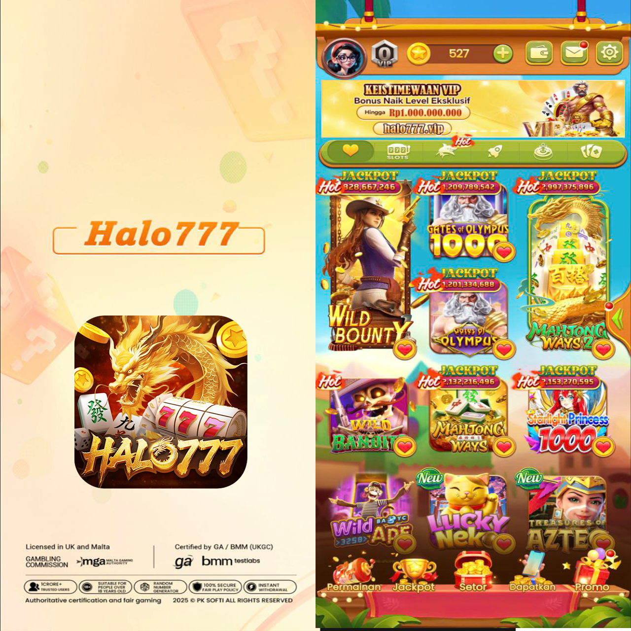 HALO777 - Daftar Game Online dengan Pilihan Slot yang Beragam