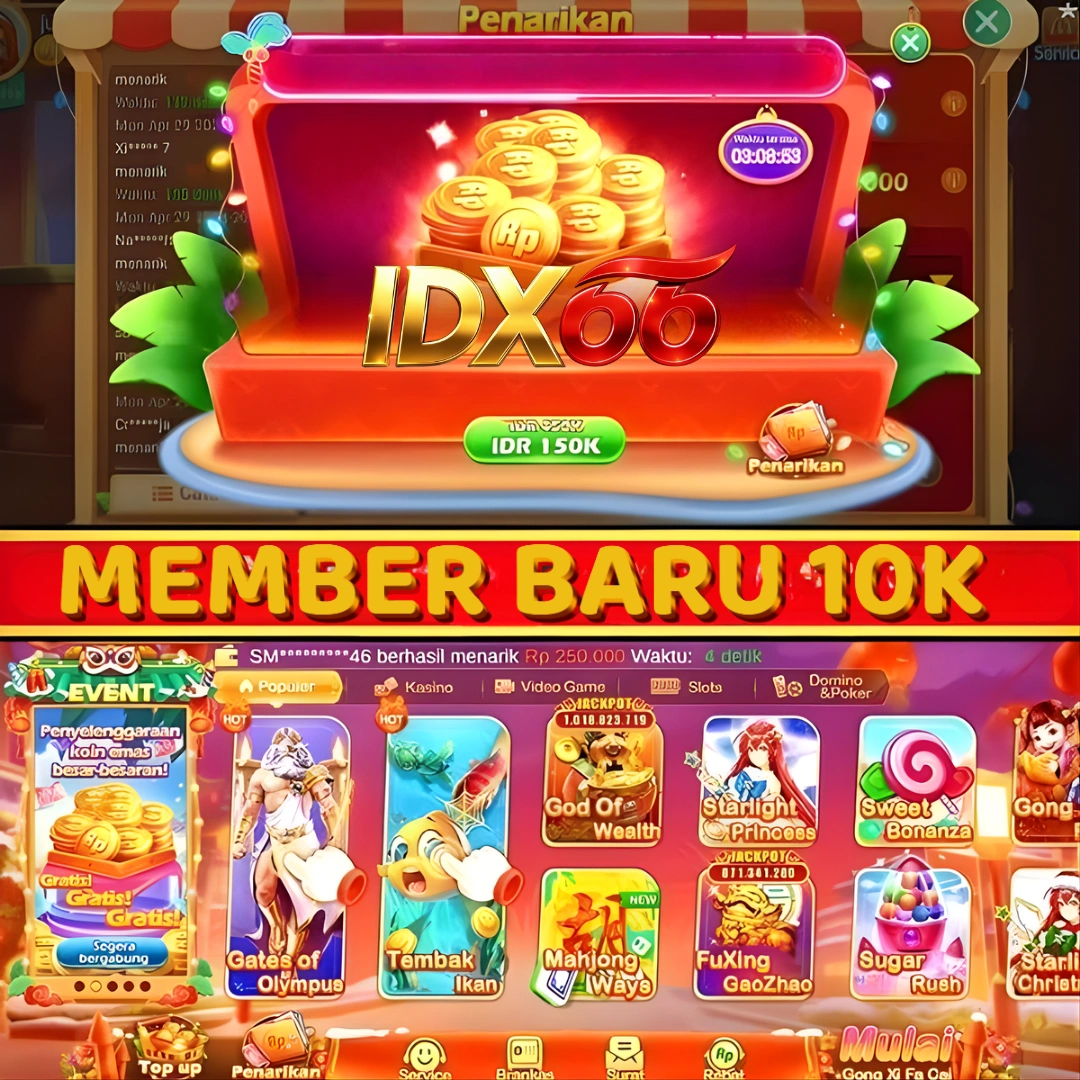 IDX66 - Situs Resmi Slot Online dari Berbagai Provider