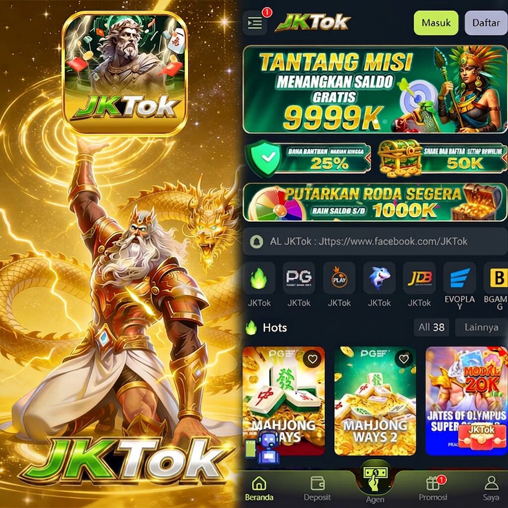 JKTOK - Platform Slot Online dengan Pengalaman Bermain Terbaik
