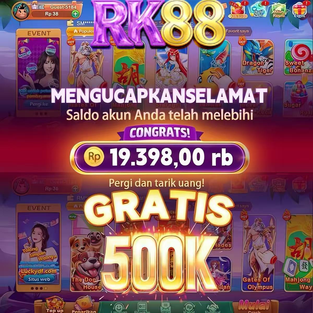 RK88 - Slot Indonesia Jadi Pilihan untuk Menjelajahi Tema Slot Online Berbeda
