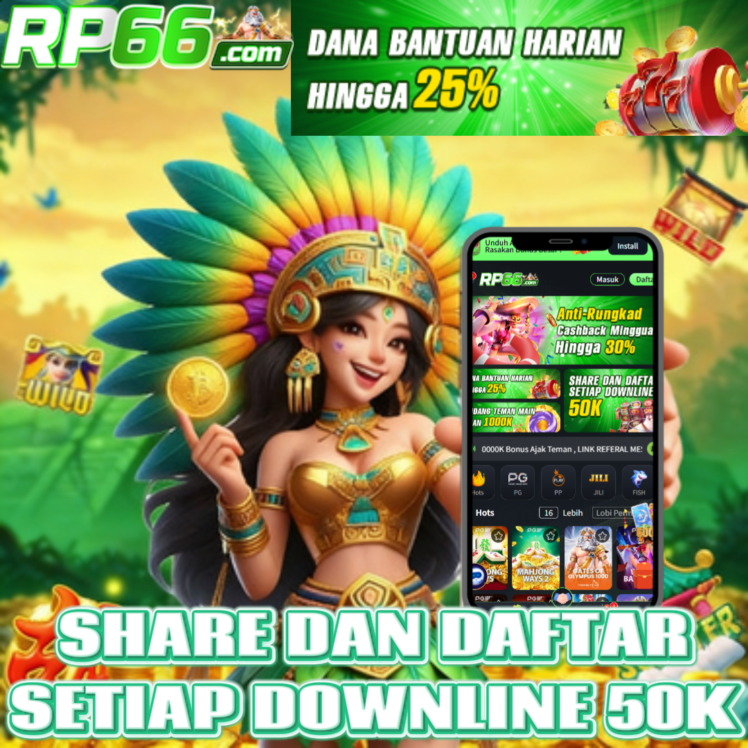 RP66 - Situs Resmi Slot Online dan Pilihan Game PG Soft