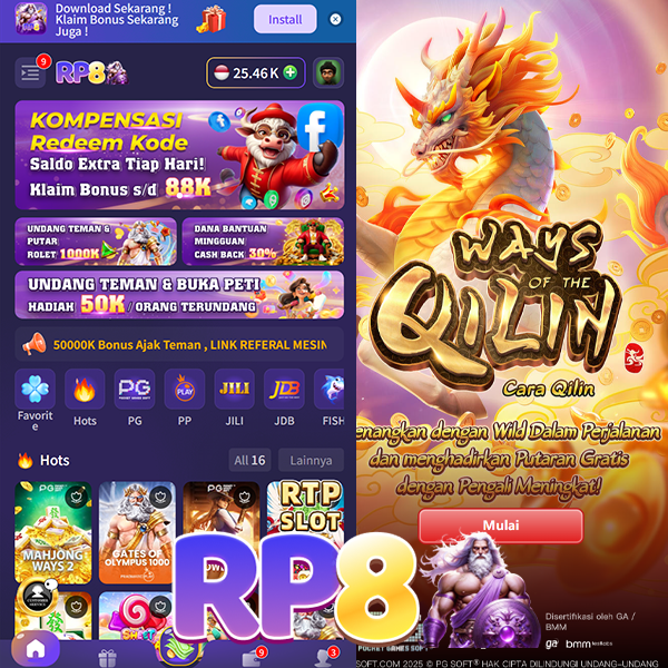 RP8 - Permainan Slot Online