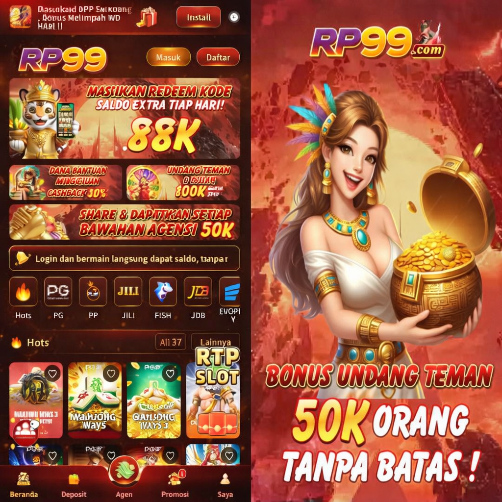 RP99 - Jelajahi Dunia Slot Online Penuh Kejutan dan Keseruan