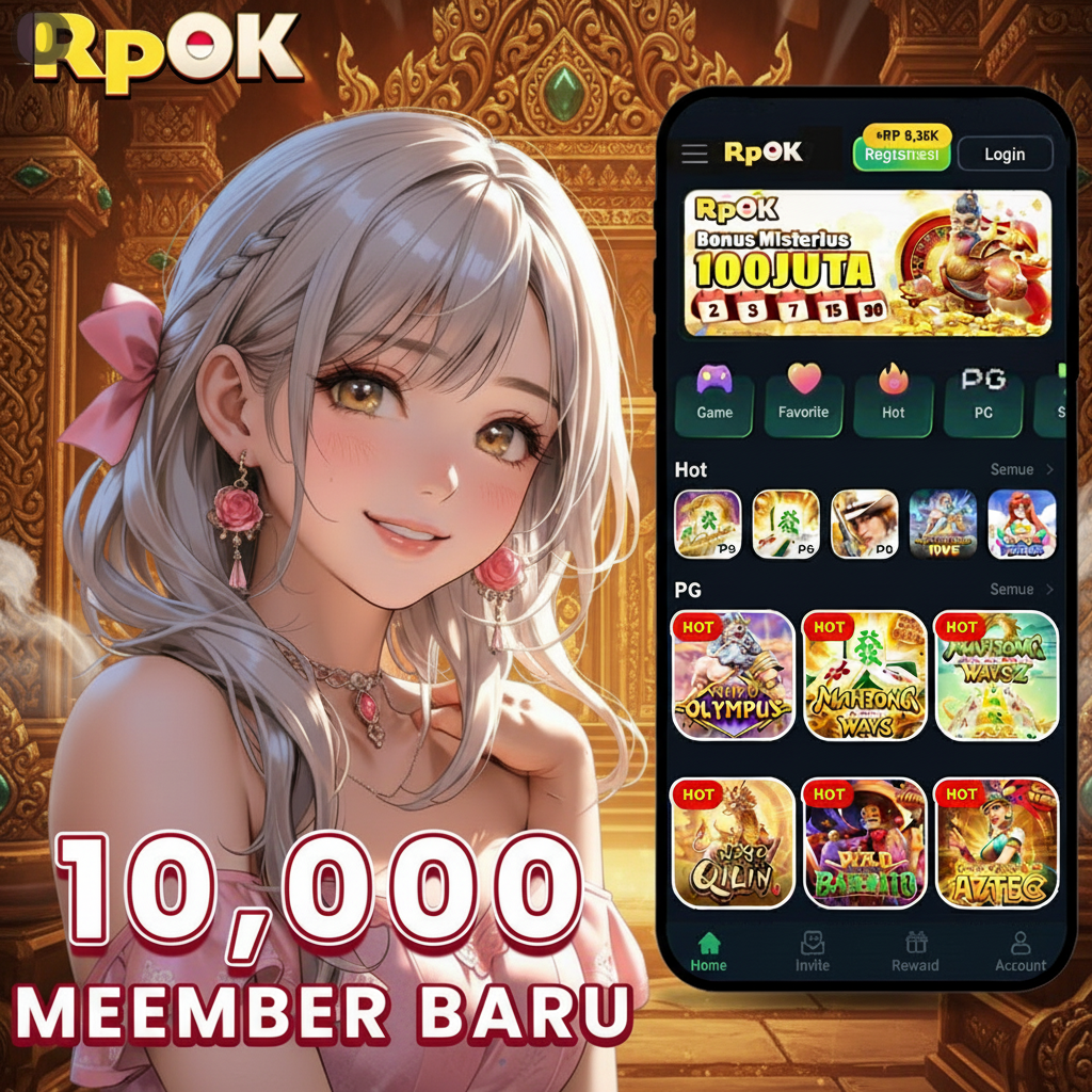 RPOK - Destinasi Slot Online Indonesia dengan Ragam Tema Menarik