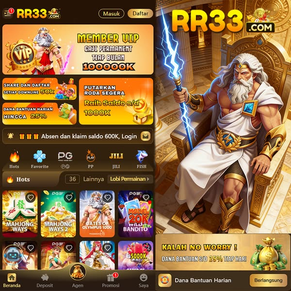 RR33 - Portal Resmi Game Kasino dengan Link Daftar dan Akses Alternatif