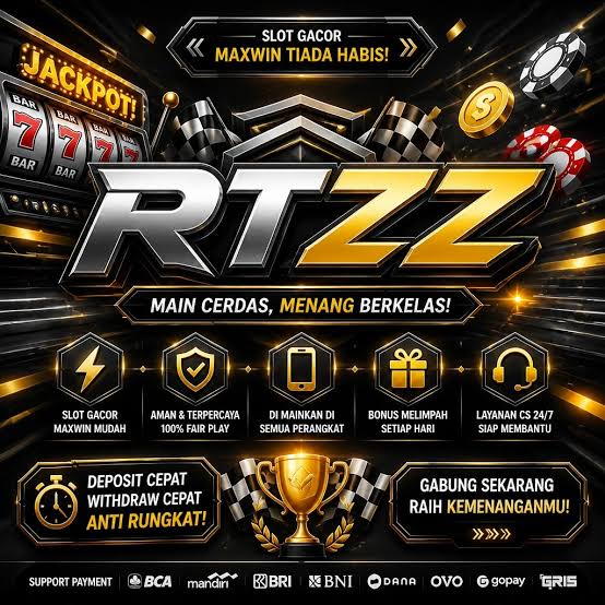 RTZZ - Portal Resmi Game Kasino dengan Link Daftar dan Akses Alternatif