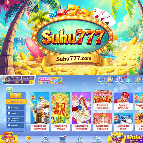 SUHU777 - Game Slot Online dengan Beragam Tema dan Fitur Bonus