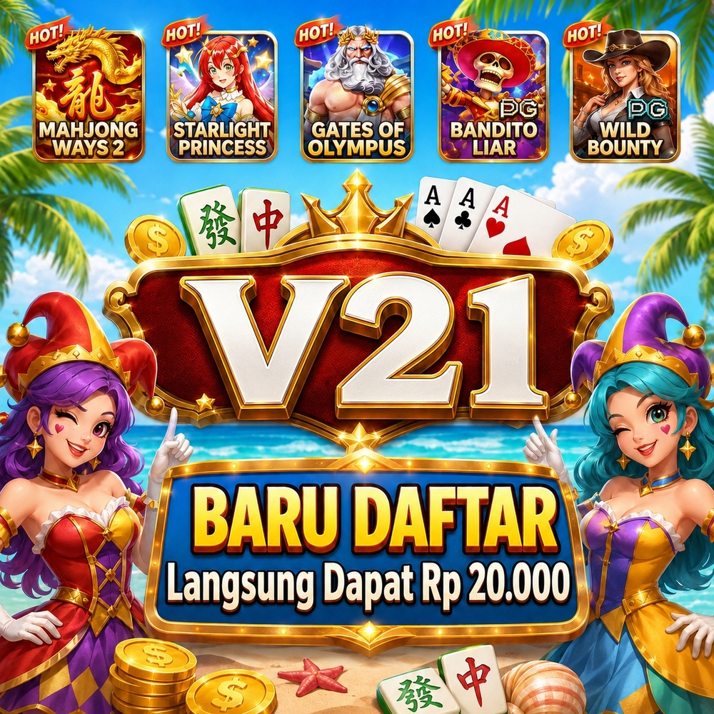 V21 - Game Slot Online dengan Beragam Tema dan Fitur Bonus