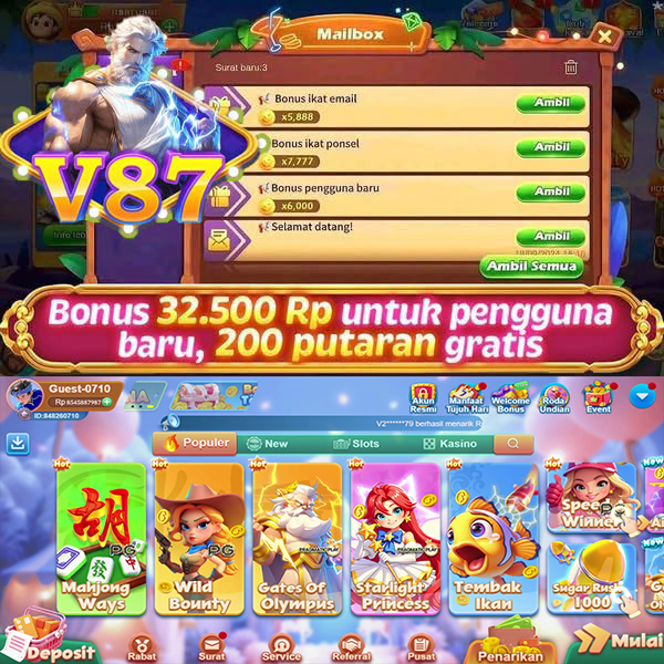 V87 - Situs Dewa Slot Gacor Hari Ini