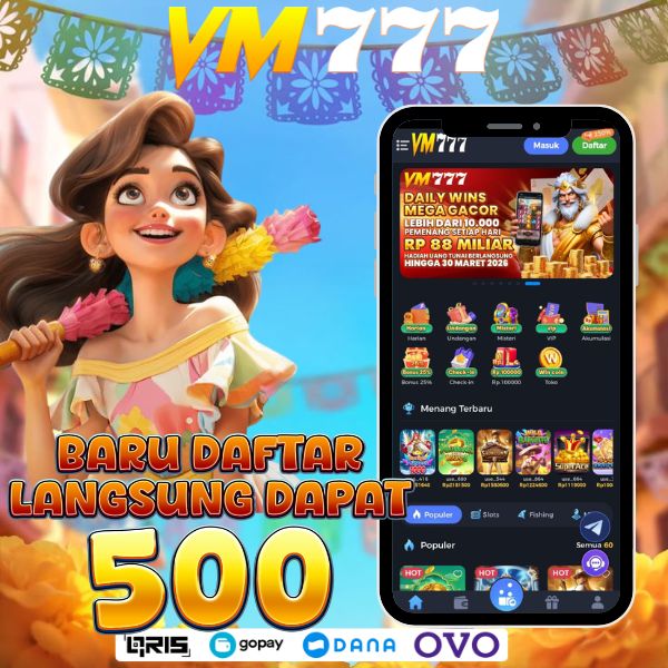 VM777 - Destinasi Slot Online Indonesia dengan Ragam Tema Menarik