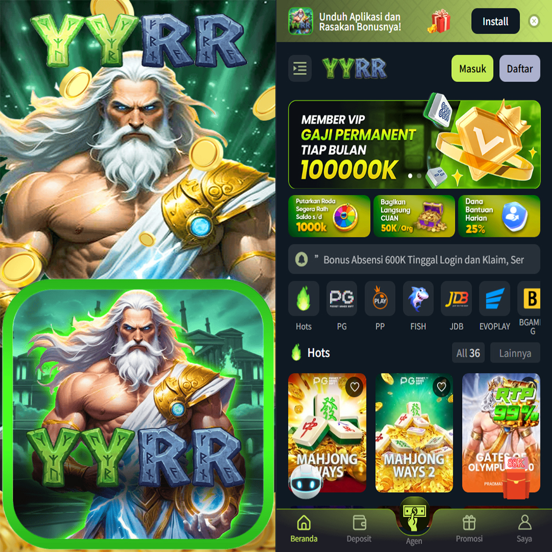 YYRR - Platform Game Online dengan Beragam Pilihan Permainan Seru